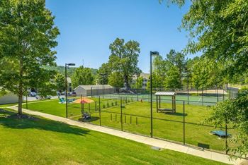 Leash-free bark park